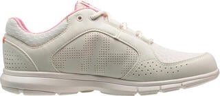 Buty żeglarskie damskie Helly Hansen Women's Ahiga V4 Hydropower Off White/Pink Sorbet - 3