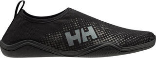 Miesten purjehduskengät Helly Hansen Men's Crest Watermoc Black/Charcoal - 2