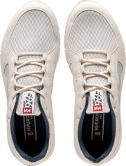 Mens Sailing Shoes Helly Hansen Men's Ahiga V4 Hydropower Off White/Orion Blue - 5
