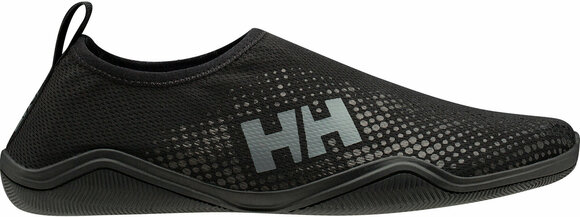 Buty żeglarskie Helly Hansen Men's Crest Watermoc Black/Charcoal 43 - 3