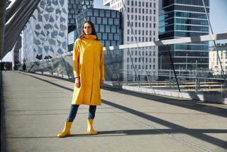 Ženske cipele za jedrenje Helly Hansen Women's Nordvik 2.0 Essential Yellow - 6