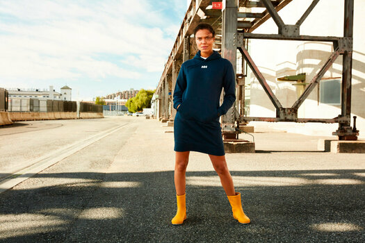 Buty żeglarskie damskie Helly Hansen Women's Nordvik 2 Rubber Boots Essential Yellow 37 - 9