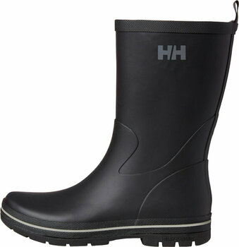 Mens Sailing Shoes Helly Hansen Men's Midsund 3 Rubber Boots Black 44 - 2