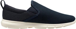 Womens Sailing Shoes Helly Hansen Women's Ahiga Slip-On Navy/Off White - 3
