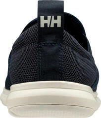 Womens Sailing Shoes Helly Hansen Women's Ahiga Slip-On Navy/Off White - 4
