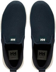 Womens Sailing Shoes Helly Hansen Women's Ahiga Slip-On Navy/Off White - 5