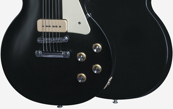 E-Gitarre Gibson Les Paul 60s Tribute 2016 T Satin Ebony - 2