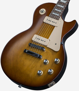 Elektromos gitár Gibson Les Paul 60s Tribute 2016 T Satin Honeyburst Dark Back - 3