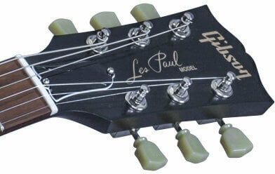 Elektrische gitaar Gibson Les Paul 60s Tribute 2016 T Satin Honeyburst Dark Back - 5
