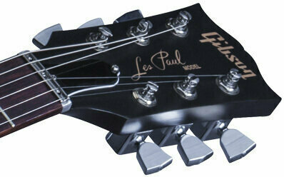 Guitare électrique Gibson Les Paul 50s Tribute 2016 HP Satin Honeyburst Dark Back - 5