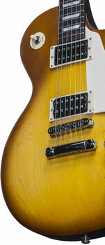 Guitare électrique Gibson Les Paul 50s Tribute 2016 HP Satin Honeyburst Dark Back - 7