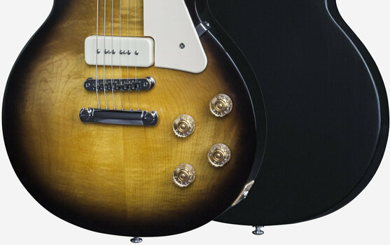 Електрическа китара Gibson Les Paul 60s Tribute 2016 HP Satin Vintage Sunburst - 2