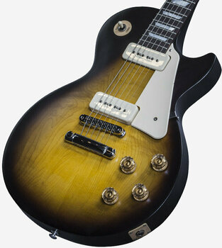 Електрическа китара Gibson Les Paul 60s Tribute 2016 HP Satin Vintage Sunburst - 3