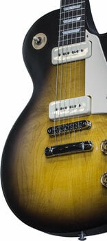 Električna gitara Gibson Les Paul 60s Tribute 2016 HP Satin Vintage Sunburst - 6