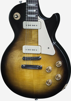 Electric guitar Gibson Les Paul 60s Tribute 2016 HP Satin Vintage Sunburst - 8
