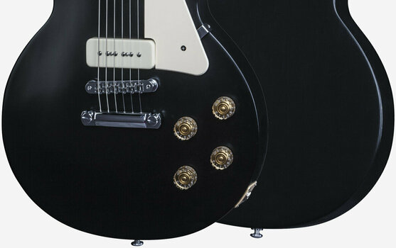 Elektromos gitár Gibson Les Paul 60s Tribute 2016 HP Satin Ebony - 2