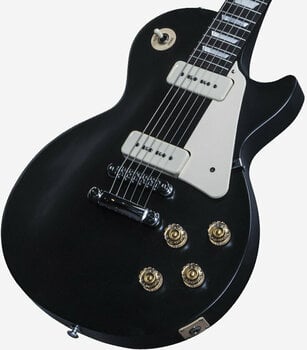 Elektromos gitár Gibson Les Paul 60s Tribute 2016 HP Satin Ebony - 3