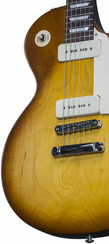Guitare électrique Gibson Les Paul 60s Tribute 2016 HP Satin Honeyburst Dark Back - 7