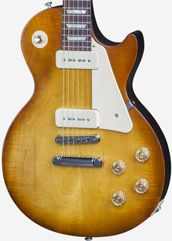 Guitare électrique Gibson Les Paul 60s Tribute 2016 HP Satin Honeyburst Dark Back - 9