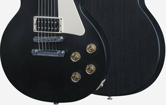 Elektrische gitaar Gibson Les Paul 50s Tribute 2016 HP Satin Ebony - 2