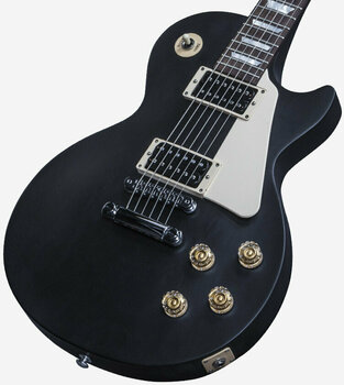 Guitare électrique Gibson Les Paul 50s Tribute 2016 HP Satin Ebony - 3