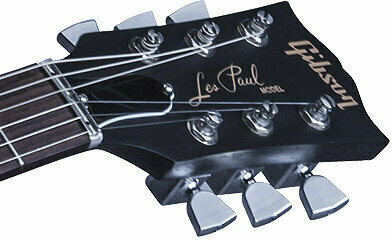 Guitare électrique Gibson Les Paul 50s Tribute 2016 HP Satin Ebony - 5