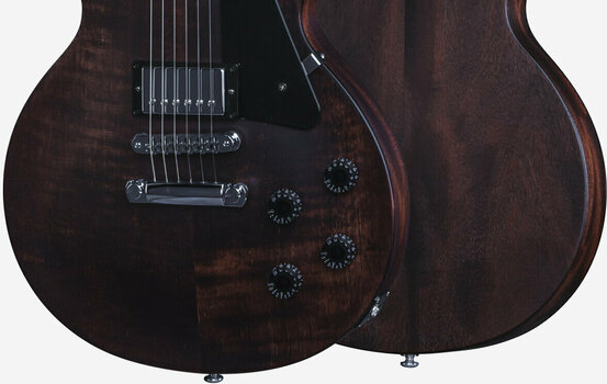 Elektrická gitara Gibson Les Paul Studio Faded 2016 T Worn Brown - 2