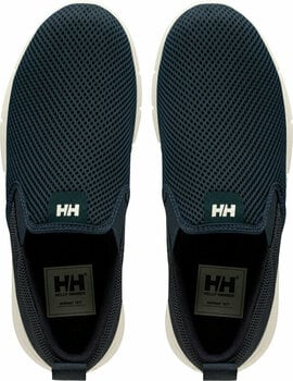Jachtařská obuv Helly Hansen Women's Ahiga Slip-On Navy/Off White 38,7 - 6