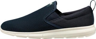 Womens seglarskor Helly Hansen Women's Ahiga Slip-On Navy/Off White - 1
