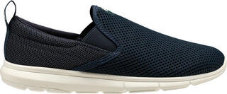 Womens seglarskor Helly Hansen Women's Ahiga Slip-On Navy/Off White - 2