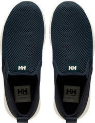 Womens seglarskor Helly Hansen Women's Ahiga Slip-On Navy/Off White - 5