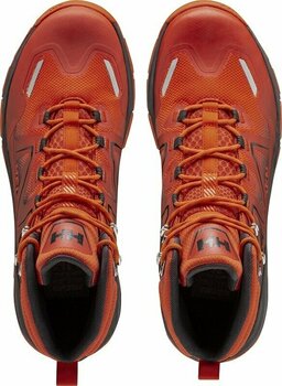 Mens Outdoor Shoes Helly Hansen Men's Cascade Mid-Height Hiking Shoes Cloudberry/Black 46,5 Mens Outdoor Shoes - 5