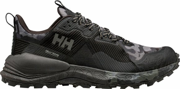 Trailová běžecká obuv Helly Hansen Men's Hawk Stapro Trail Running High Top Shoes  Black/Phantom Ebony 41 Trailová běžecká obuv - 4