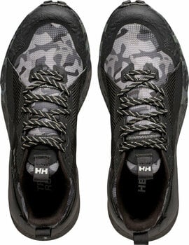 Maastojuoksukengät Helly Hansen Men's Hawk Stapro Trail Running High Top Shoes  Black/Phantom Ebony 41 Maastojuoksukengät - 6