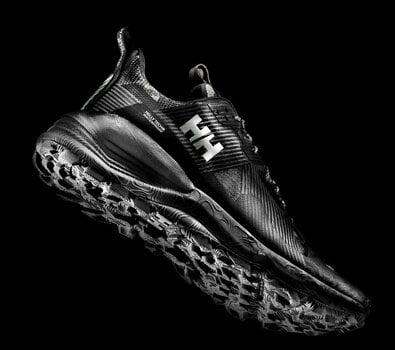 Terränglöpning Skor Helly Hansen Men's Hawk Stapro Trail Running High Top Shoes  Black/Phantom Ebony 41 Terränglöpning Skor - 8