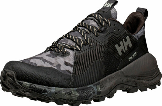 Трейл обувки за бягане Helly Hansen Men's Hawk Stapro Trail Running High Top Shoes  Black/Phantom Ebony 42 Трейл обувки за бягане - 2