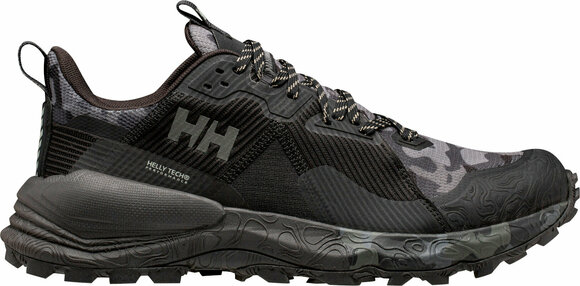 Maastojuoksukengät Helly Hansen Men's Hawk Stapro Trail Running High Top Shoes  Black/Phantom Ebony 42 Maastojuoksukengät - 4
