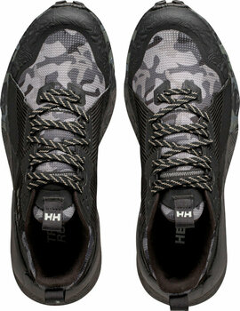 Maastojuoksukengät Helly Hansen Men's Hawk Stapro Trail Running High Top Shoes  Black/Phantom Ebony 42 Maastojuoksukengät - 6