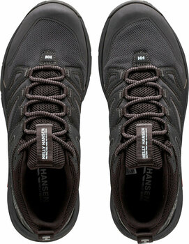 Mens Outdoor Shoes Helly Hansen Men's Stalheim HT Hiking Shoes Black/Red 44 Mens Outdoor Shoes - 6