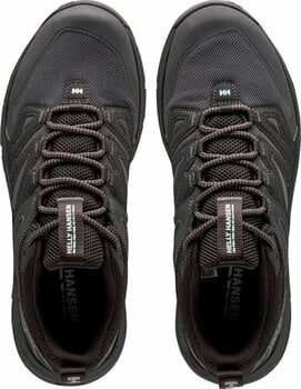 Mens Outdoor Shoes Helly Hansen Men's Stalheim HT Hiking Shoes Black/Red 44,5 Mens Outdoor Shoes - 6