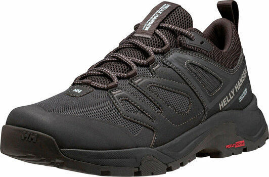 Mens Outdoor Shoes Helly Hansen Men's Stalheim HT Hiking Shoes Black/Red 46 Mens Outdoor Shoes - 2