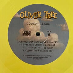 Disc de vinil Oliver Tree - Cowboy Tears (Colour Vinyl) (LP) - 2
