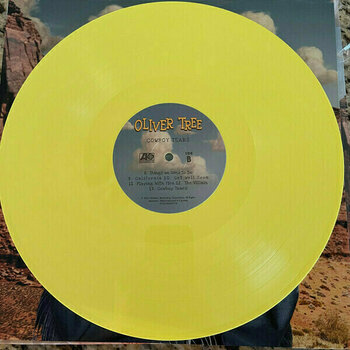 Vinyl Record Oliver Tree - Cowboy Tears (Colour Vinyl) (LP) - 4