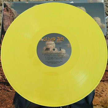 Vinyl Record Oliver Tree - Cowboy Tears (Colour Vinyl) (LP) - 2