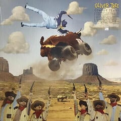 Disc de vinil Oliver Tree - Cowboy Tears (Colour Vinyl) (LP) - 5