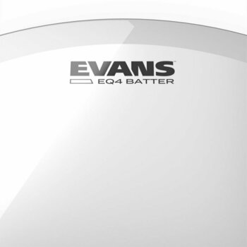 Kожа за барабан Evans TT16GB4 EQ4 Clear 16" Kожа за барабан - 2
