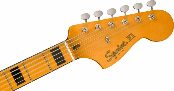 6-string Bassguitar Fender Squier FSR Classic Vibe Bass VI MN Walnut 6-string Bassguitar - 5