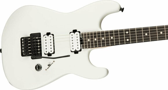 Electric guitar Charvel Jim Root Pro-Mod San Dimas Style 1 HH FR E Satin White - 3