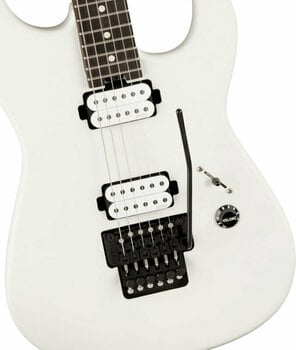 E-Gitarre Charvel Jim Root Pro-Mod San Dimas Style 1 HH FR E Satin White - 4