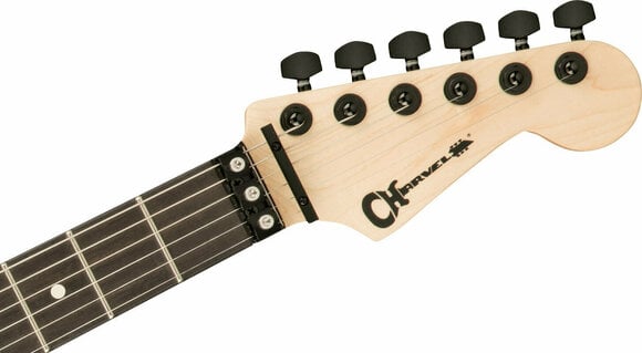 Elektrická gitara Charvel Jim Root Pro-Mod San Dimas Style 1 HH FR E Satin White Elektrická gitara - 8